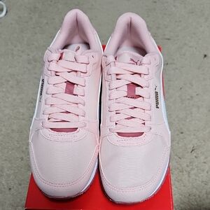Puma Soft Pink Athletic Shoes